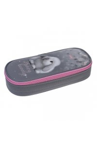ПЕНАЛ HATBER 220*90*50 ММ С КАРМАНОМ MY BUNNY NPK_73304 (2406)