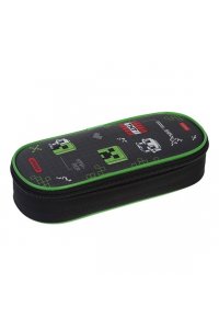 ПЕНАЛ HATBER 220*90*50 ММ С КАРМАНОМ PIXEL BOOM NPK_73297 (2321)