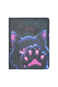 ДНЕВНИК Д/ШК 48Л КОКОС ПУХЛ КОЖЗАМ COSMO CAT АРТ.250232 (4577)