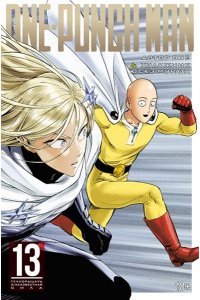 ONE One-Punch Man. Кн. 13. Технорыцарь. Неизвестная сила