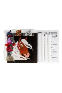 НАБОР Д/ТВОРЧ КАРТИНА ИЗ ПАЙЕТОК ЛОШАДЬАРТ.АП-052