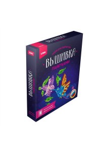 НАБОР Д/ТВОРЧ ВЫШИВКА ПАЙЕТКАМИ КОЛИБРИВП-021