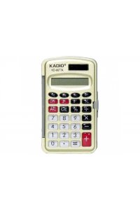 КАЛЬКУЛЯТОР 8 РАЗР КАРМАННЫЙ KADIO KD6677A (6775)