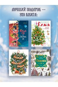 Андерсен Х.К., Гофман Э.Т.А. Сказки к Новому году. Щелкунчик и Снежная королева (илл. Н. Гольц)