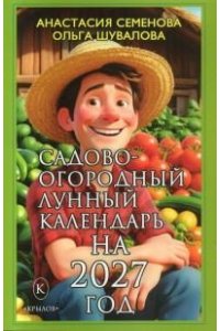 Семёнова А., Шувалова О. Садово-огородный лунный календарь на 2027 год