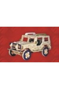 КОНСТРУКТОР ДЕРЕВ 3D ВНЕДОРОЖНИК (ЦВЕТНОЙ) Р123 (БОЛЬШОЙ) (6257)