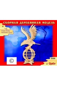 КОНСТРУКТОР ДЕРЕВ 3D ОРЕЛ Е008