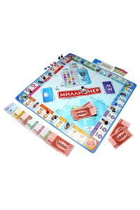 НАСТ ИГРА МИЛЛИОНЕР CLASSIC V2(6+) АРТ. 06789 (7896)