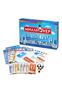 НАСТ ИГРА МИЛЛИОНЕР CLASSIC V2(6+) АРТ. 06789 (7896)