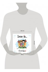 . Love is... Скетчбук (белый)