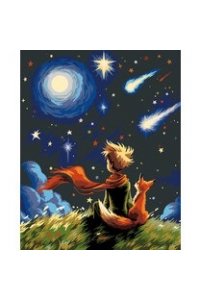 РОСПИСЬ ПО НОМЕРАМ 50*40 (СО СВЕТОДИОДАМИ) БЕСКОНЕЧНОСТЬ ФРЕЯ