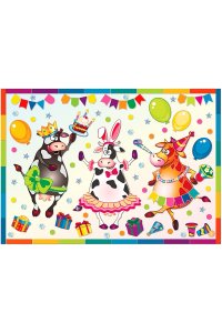 НАБОР Д/ТВОРЧ КАРТИНА МУ-МУ-ПАТИ *КЛЕВЕР* АРТ.АС 43-332