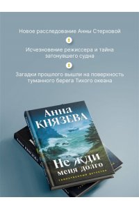 Князева А. Не жди меня долго