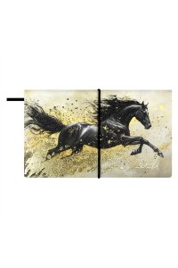 ЕЖЕНЕДЕЛЬНИК 2026 64Л 175*105 ММ ФЕНИКС+ ИНТЕГР КОЖЗАМ ВОРОНОЙ КОНЬ 70388