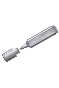 МАРКЕР ТЕКСТОВ FABER CASTELL TL46 СЕРЕБРО МЕТАЛЛИК 1-5ММ АРТ.154661 (6610)