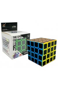 ИГРА КУБИК-ГОЛОВОЛОМКА 4*4 ГРАНЬ 6СМ DE-288 (2884) (2881) (2116)