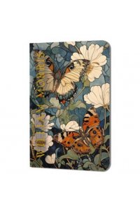 Блокнот Creative. Inspired by William Morris (пионы с бабочками) ISBN 978-5-00241-285-3 ст. 30