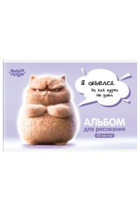 АЛЬБОМ Д/РИС 40Л МУЛЬТИ-ПУЛЬТИ КОТЕНОК БУА40_57741 (7419)