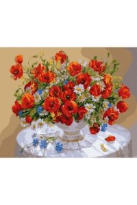 РОСПИСЬ ПО НОМЕРАМ 40*50СМ ДАНДОРФ О. МАКИАРТ.HR0106/0706