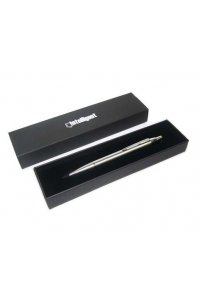 РУЧКА INTELLIGENT ШАР СИН 1,0ММ СЕРЕБР КОРП /ФУТЛЯР/ BV-180 (1801)