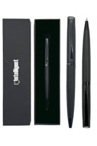 РУЧКА INTELLIGENT ШАР СИН 1,0ММ ЧЕРНЫЙ КОРП /ФУТЛЯР/ DH-68 (0684)