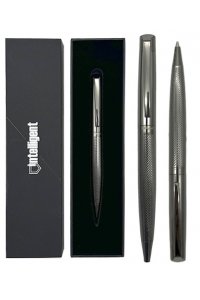 РУЧКА INTELLIGENT ШАР СИН 1,0ММ СЕРЕБР КОРП /ФУТЛЯР/ DH-69 (0691)