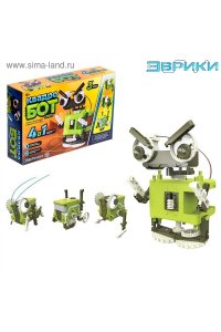 КОНСТРУКТОР ЭЛЕКТРОННЫЙ КВАДРОБОТ 