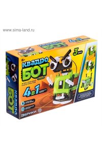 КОНСТРУКТОР ЭЛЕКТРОННЫЙ КВАДРОБОТ 