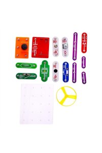 КОНСТРУКТОР ЭЛЕКТРОННЫЙ (18 ДЕТ, 58 СХЕМ)