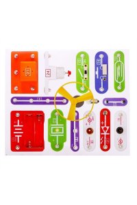 КОНСТРУКТОР ЭЛЕКТРОННЫЙ (18 ДЕТ, 58 СХЕМ)