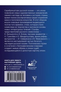 Брюсов В.Я., Блок А.А., Цветаева М.И. Серебряный век
