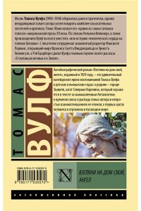Вулф Т. Взгляни на дом свой, ангел