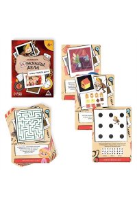 НАСТ ИГРА ЛОГИЧЕСКАЯ НЕРАСКРЫТЫЕ ДЕЛА ТАЙНА СТАРОГО ДОМА (6+) СИМА-ЛЕНД АРТ.7798689 (6895)