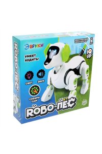 КОНСТРУКТОР-РОБОТ ROBO-ПЁС *ЭВРИКИ* СИМА-ЛЕНД АРТ.6258375 (3757)
