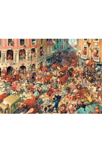 ПАЗЛЫ 3000 CASTORLAND БЕГ БЫКОВ В ПАМПЛОНЕ АРТ. C-300648 (0648)