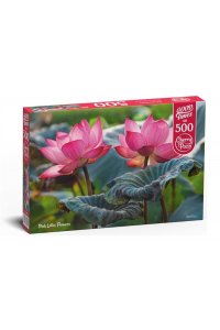 ПАЗЛЫ 500 CHERRY PAZZL ЦВЕТОК РОЗОВОГО ЛОТУСАCH20012 (0012)
