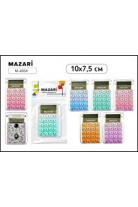 КАЛЬКУЛЯТОР 8 РАЗР КАРМАННЫЙ MAZARI M-4954 (8404)