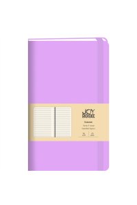 БЛОКНОТ 96Л А5 ЛИН ЭКСМО КОЖЗАМ НА РЕЗИНКЕ JOY BOOK ФИАЛКОВЫЕ СНЫ БДБЛ5963795 (7233)
