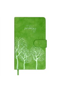 ЕЖЕДНЕВНИК 120 Л А6+ ФЕНИКС+ КОЖЗАМ ТИВОЛИ САЛАТОВЫЙ 70679