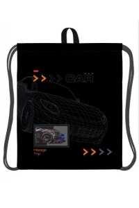 МЕШОК Д/ОБУВИ С ПЕТЛЕЙ HATBER MAD CAR 1 ОТД 41*49СМ АРТ.NMN_19049