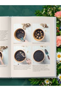 Уильямс Л. Магия контейнерного сада. Цветочный дизайн террас, веранд, балконов, патио и маленьких садов