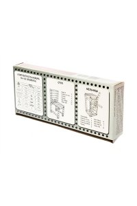 КОНСТРУКТОР МЕТАЛЛ №4 ДЛЯ УР ТРУДА 63 ЭЛ *ДК* АРТ.00851 (8516)