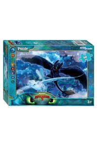 ПАЗЛЫ 60 STEP КАК ПРИРУЧИТЬ ДРАКОНА-3 АРТ.81178