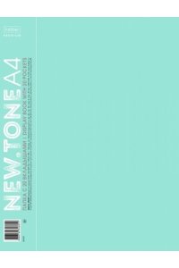 ПАПКА С 20 ВКЛ HATBER NEWTONE PASTEL МЯТА 20AV4_05039 (6051)