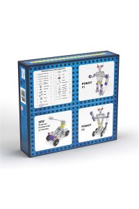 КОНСТРУКТОР МЕТАЛЛ 3 В 1 ДЛЯ УР ТРУДА 202 ЭЛРОБОТ*ДК* АРТ.02214 (2147)