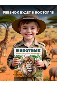 <не указано> Животные. Большая наглядная 3D-энциклопедия
