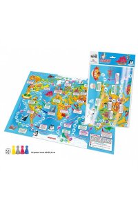 НАСТ ИГРА ХОДИЛКА ПАКЕТ КРУГОСВЕТНОЕ ПУТЕШЕСТВИЕ РС 07136 (1360)