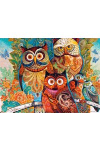 ПАЗЛЫ 2000 CASTORLAND СОВЫ С-200535