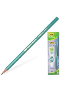 КАРАНДАШ Ч/Г BIC HB ECO EVOLUTION (ПЛАСТИК) АРТ.880311 (0291)