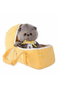 ИГРУШКА МЯГ БАСИК BABY (В ЛЮЛЬКЕ) АРТ.BB-002 (5793)